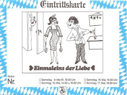 1981 – "Einmaleins der Liebe"