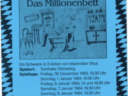 1983 – &quot;Das Millionenbett&quot;