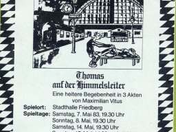 1983 – &quot;Thomas auf der Himmelsleiter&quot;