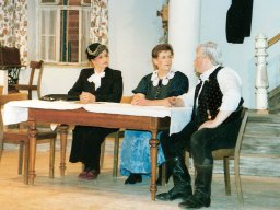 1991 – &quot;Die drei Dorfheiligen&quot;