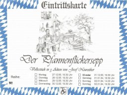 1993 – &quot;Der Pfannenflickersepp&quot;