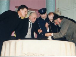 1995 – &quot;Die Hosenknopfaffäre&quot;