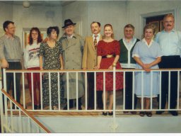 1996 – "Tratsch im Treppenhaus"