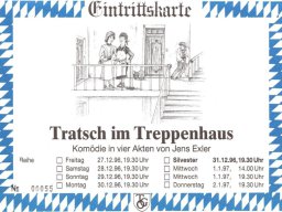 1996 – &quot;Tratsch im Treppenhaus&quot;