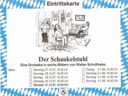 1997 – &quot;Der Schaukelstuhl&quot;